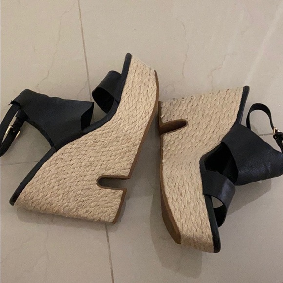 Cole Haan espadrille wedges - Picture 4 of 6
